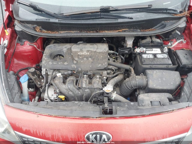 2016 Kia Rio Ex მანქანა იყიდება აუქციონზე, vin: KNADN4A39G6645883, აუქციონის ნომერი: 46173467