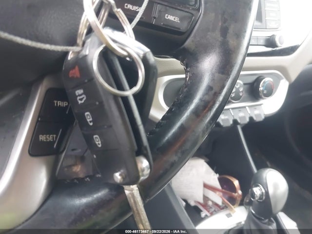 2016 Kia Rio Ex მანქანა იყიდება აუქციონზე, vin: KNADN4A39G6645883, აუქციონის ნომერი: 46173467