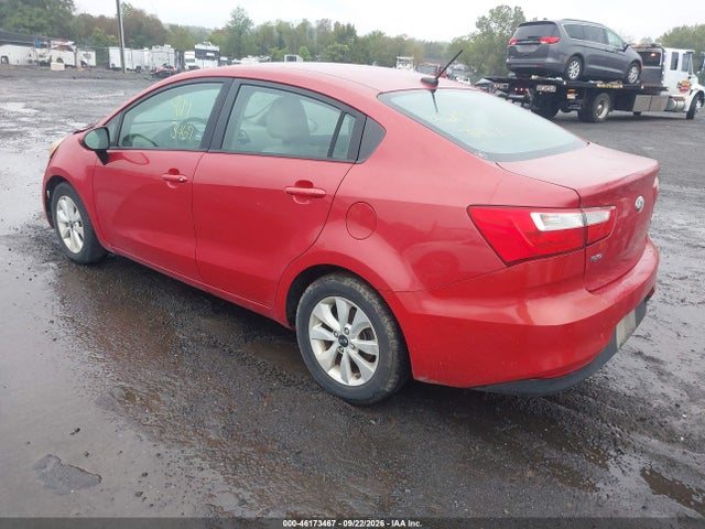 2016 Kia Rio Ex მანქანა იყიდება აუქციონზე, vin: KNADN4A39G6645883, აუქციონის ნომერი: 46173467