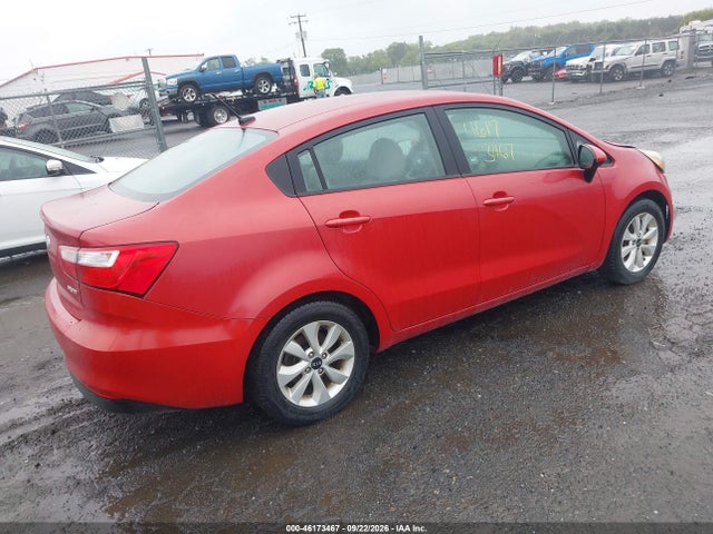 2016 Kia Rio Ex მანქანა იყიდება აუქციონზე, vin: KNADN4A39G6645883, აუქციონის ნომერი: 46173467