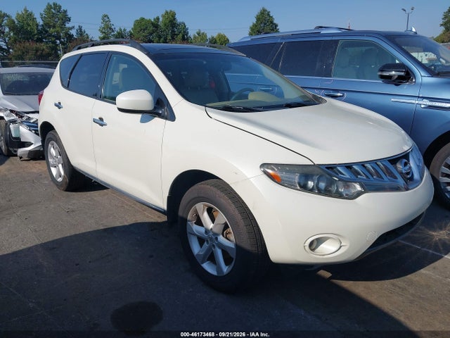 Auction sale of the 2009 Nissan Murano Sl, vin: JN8AZ18W59W139712, lot number: 46173468