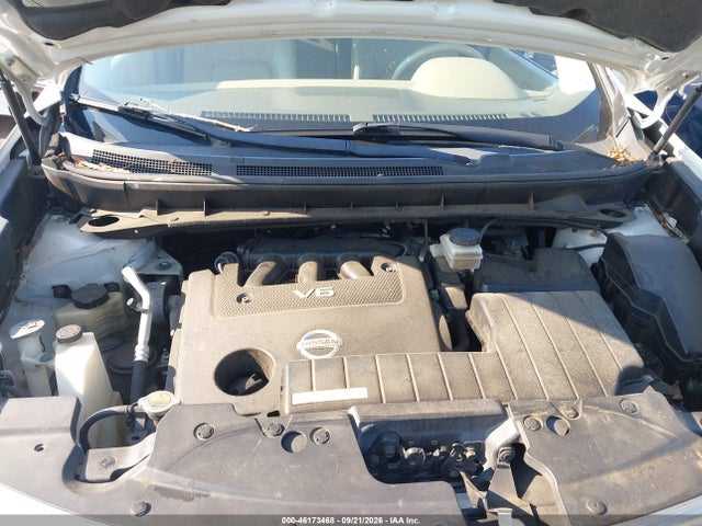 Auction sale of the 2009 Nissan Murano Sl, vin: JN8AZ18W59W139712, lot number: 46173468