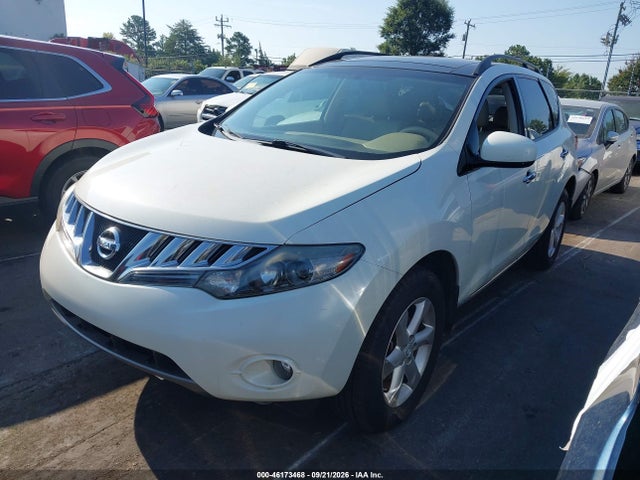 Auction sale of the 2009 Nissan Murano Sl, vin: JN8AZ18W59W139712, lot number: 46173468