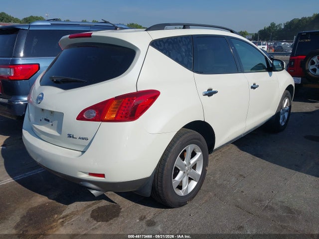 Auction sale of the 2009 Nissan Murano Sl, vin: JN8AZ18W59W139712, lot number: 46173468