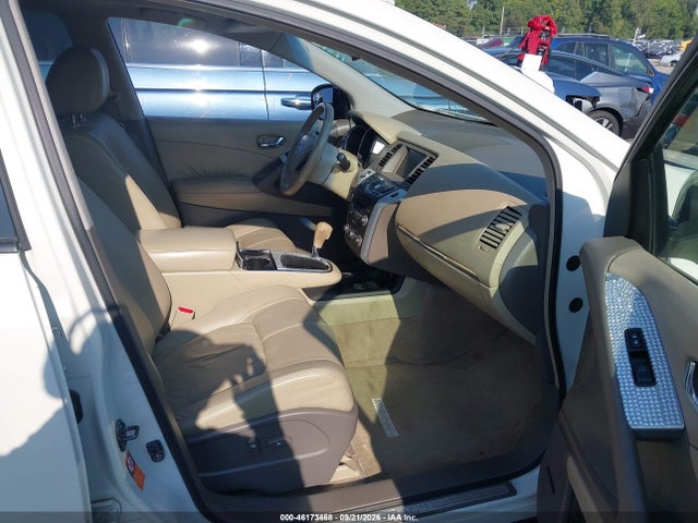 Auction sale of the 2009 Nissan Murano Sl, vin: JN8AZ18W59W139712, lot number: 46173468