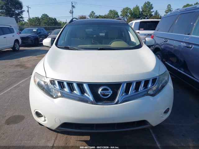 Auction sale of the 2009 Nissan Murano Sl, vin: JN8AZ18W59W139712, lot number: 46173468
