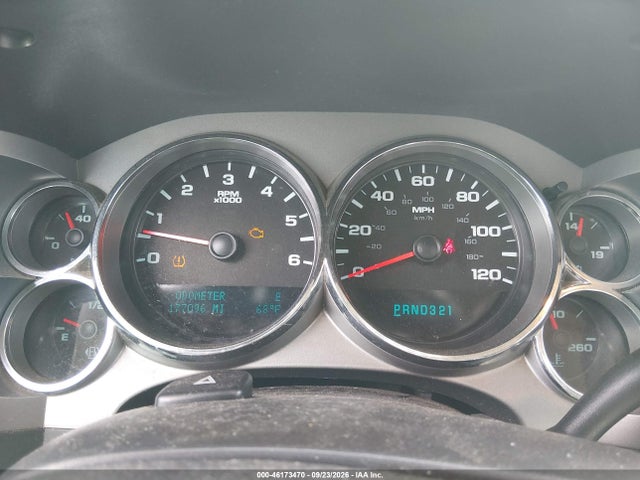 Aukcja sprzedaży 2010 Chevrolet Silverado 1500 Lt, vin: 3GCRKSEA4AG144310, numer aukcji: 46173470