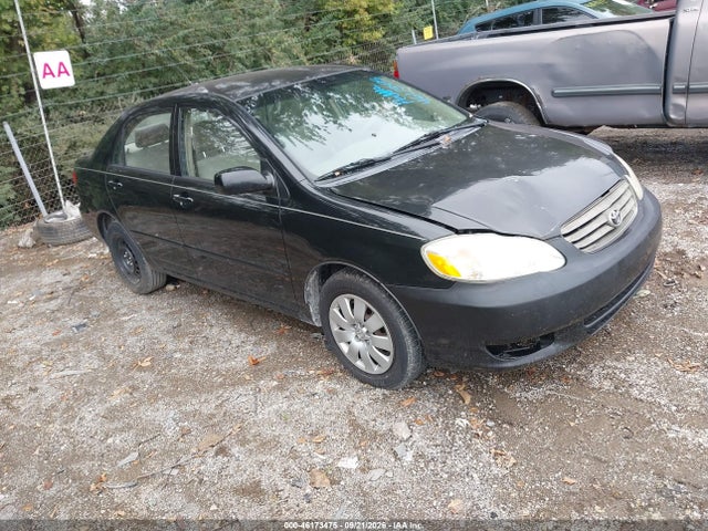 Aukcja sprzedaży 2003 Toyota Corolla Le, vin: JTDBR32EX30027543, numer aukcji: 46173475