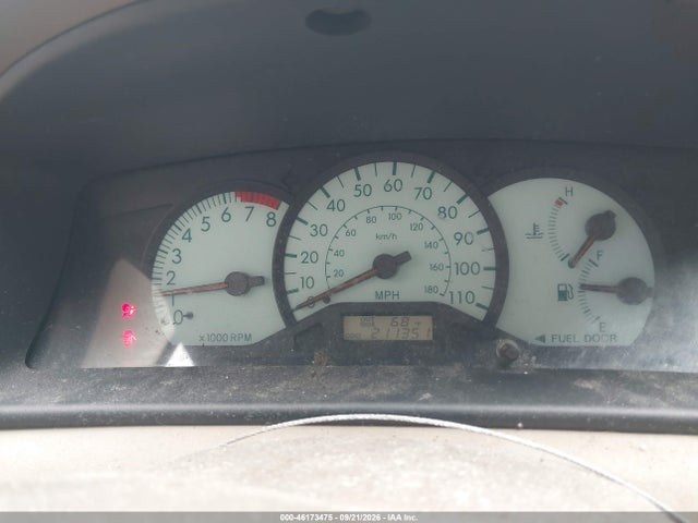 Aukcja sprzedaży 2003 Toyota Corolla Le, vin: JTDBR32EX30027543, numer aukcji: 46173475