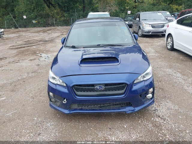 2016 Subaru Wrx Premium მანქანა იყიდება აუქციონზე, vin: JF1VA1E67G9817371, აუქციონის ნომერი: 46173485