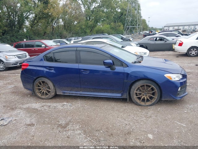 2016 Subaru Wrx Premium მანქანა იყიდება აუქციონზე, vin: JF1VA1E67G9817371, აუქციონის ნომერი: 46173485