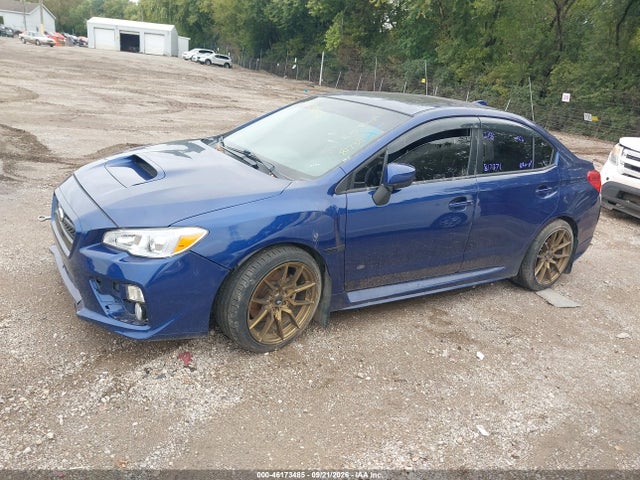 2016 Subaru Wrx Premium მანქანა იყიდება აუქციონზე, vin: JF1VA1E67G9817371, აუქციონის ნომერი: 46173485