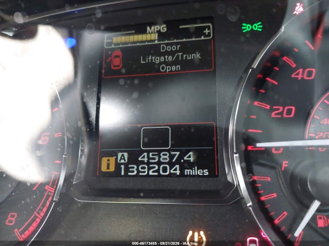 2016 Subaru Wrx Premium მანქანა იყიდება აუქციონზე, vin: JF1VA1E67G9817371, აუქციონის ნომერი: 46173485