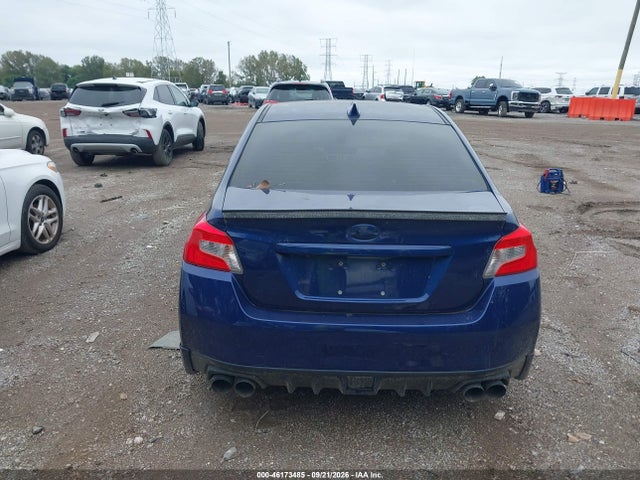 2016 Subaru Wrx Premium მანქანა იყიდება აუქციონზე, vin: JF1VA1E67G9817371, აუქციონის ნომერი: 46173485
