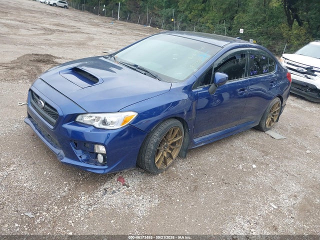 2016 Subaru Wrx Premium მანქანა იყიდება აუქციონზე, vin: JF1VA1E67G9817371, აუქციონის ნომერი: 46173485