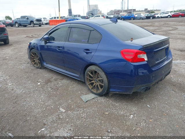 2016 Subaru Wrx Premium მანქანა იყიდება აუქციონზე, vin: JF1VA1E67G9817371, აუქციონის ნომერი: 46173485