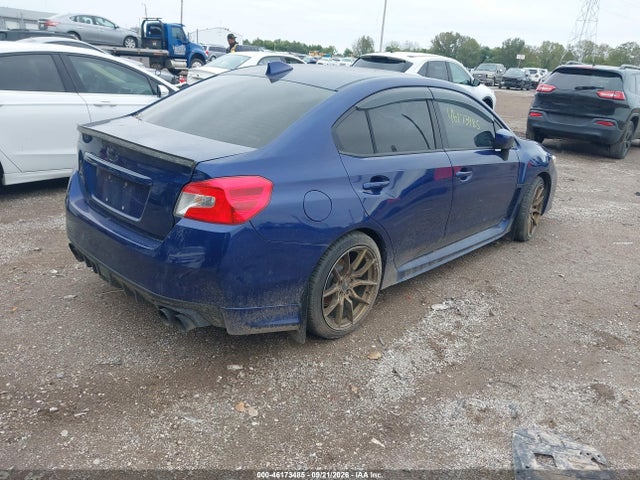 2016 Subaru Wrx Premium მანქანა იყიდება აუქციონზე, vin: JF1VA1E67G9817371, აუქციონის ნომერი: 46173485