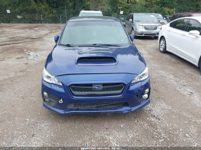 2016 Subaru Wrx Premium მანქანა იყიდება აუქციონზე, vin: JF1VA1E67G9817371, აუქციონის ნომერი: 46173485