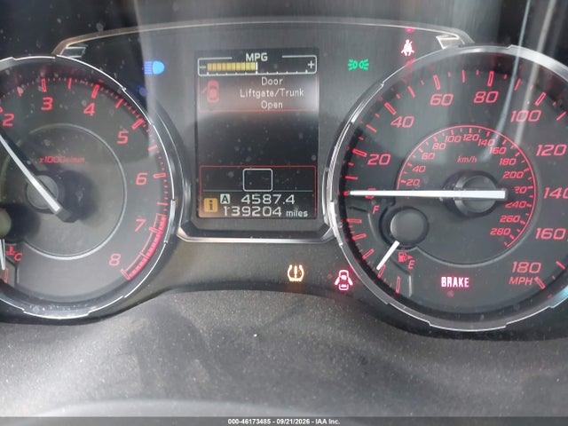 2016 Subaru Wrx Premium მანქანა იყიდება აუქციონზე, vin: JF1VA1E67G9817371, აუქციონის ნომერი: 46173485
