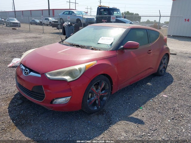 Aukcja sprzedaży 2016 Hyundai Veloster, vin: KMHTC6AD2GU279068, numer aukcji: 46173487