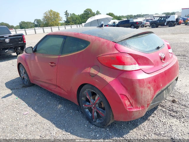 Aukcja sprzedaży 2016 Hyundai Veloster, vin: KMHTC6AD2GU279068, numer aukcji: 46173487