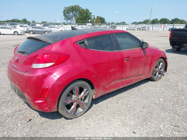 Aukcja sprzedaży 2016 Hyundai Veloster, vin: KMHTC6AD2GU279068, numer aukcji: 46173487