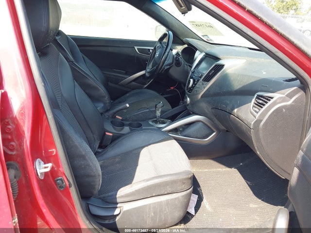 Aukcja sprzedaży 2016 Hyundai Veloster, vin: KMHTC6AD2GU279068, numer aukcji: 46173487