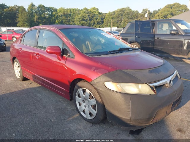 Aukcja sprzedaży 2006 Honda Civic Lx, vin: 2HGFA16526H511022, numer aukcji: 46173489