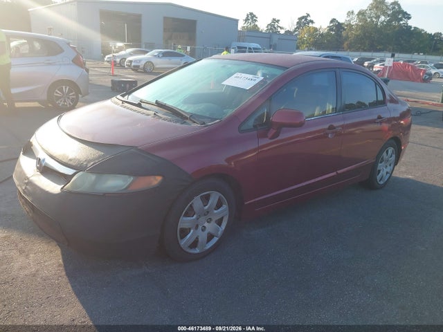 Aukcja sprzedaży 2006 Honda Civic Lx, vin: 2HGFA16526H511022, numer aukcji: 46173489