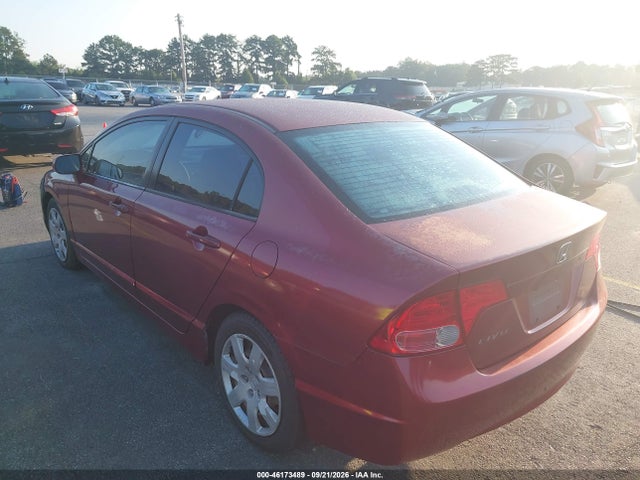 Aukcja sprzedaży 2006 Honda Civic Lx, vin: 2HGFA16526H511022, numer aukcji: 46173489