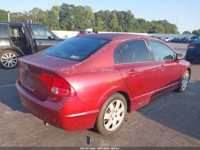 Aukcja sprzedaży 2006 Honda Civic Lx, vin: 2HGFA16526H511022, numer aukcji: 46173489