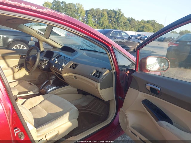 Aukcja sprzedaży 2006 Honda Civic Lx, vin: 2HGFA16526H511022, numer aukcji: 46173489