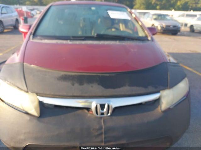 Aukcja sprzedaży 2006 Honda Civic Lx, vin: 2HGFA16526H511022, numer aukcji: 46173489