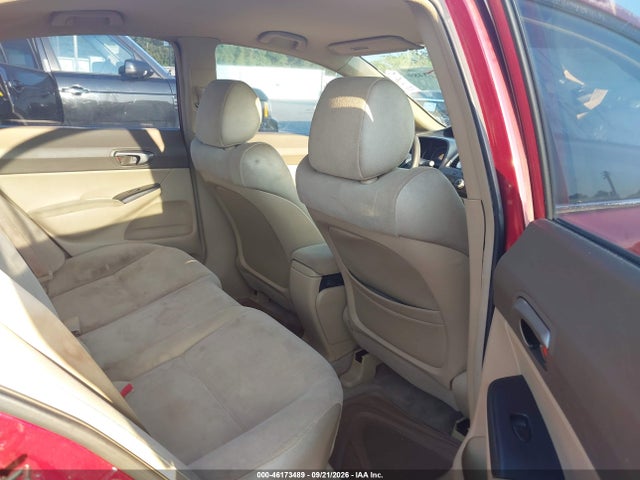 Aukcja sprzedaży 2006 Honda Civic Lx, vin: 2HGFA16526H511022, numer aukcji: 46173489