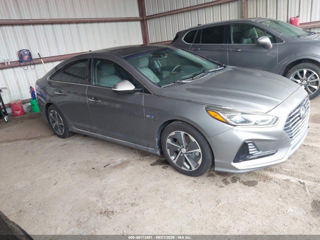 Aukcja sprzedaży 2018 Hyundai Sonata Hybrid Limited, vin: KMHE34L34JA083501, numer aukcji: 46173491