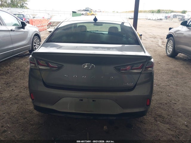 Aukcja sprzedaży 2018 Hyundai Sonata Hybrid Limited, vin: KMHE34L34JA083501, numer aukcji: 46173491