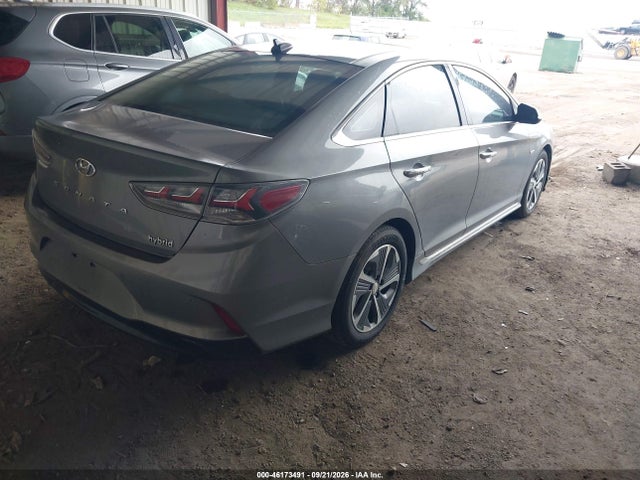 Aukcja sprzedaży 2018 Hyundai Sonata Hybrid Limited, vin: KMHE34L34JA083501, numer aukcji: 46173491