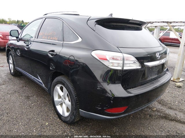 Aukcja sprzedaży 2011 Lexus Rx 350, vin: 2T2BK1BA4BC105496, numer aukcji: 46173492