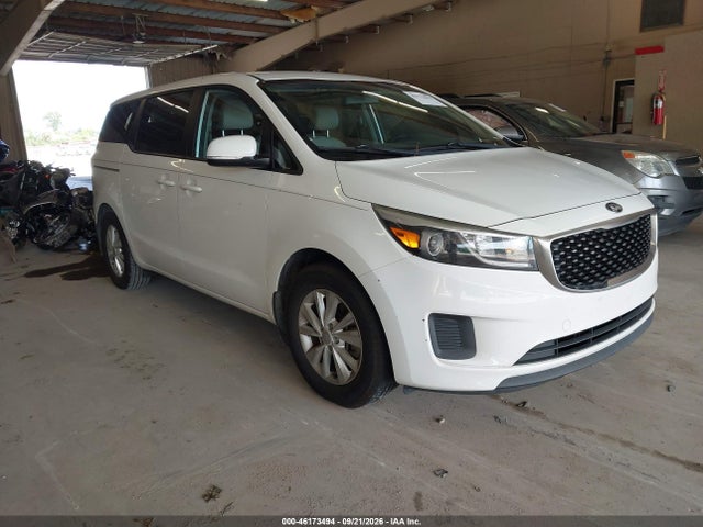 Продаж на аукціоні авто 2016 Kia Sedona L, vin: KNDMA5C18G6207212, номер лоту: 46173494