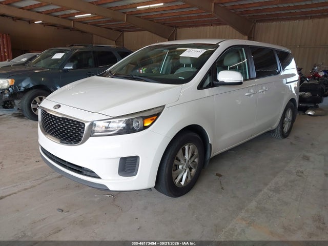 Продаж на аукціоні авто 2016 Kia Sedona L, vin: KNDMA5C18G6207212, номер лоту: 46173494