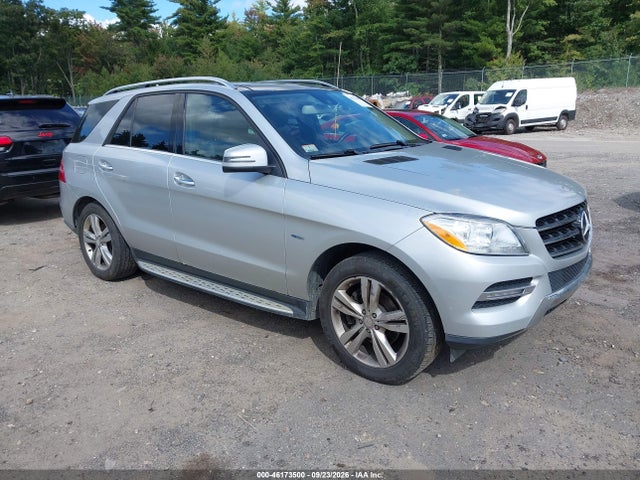 Aukcja sprzedaży 2012 Mercedes-benz Ml 350 Bluetec 4matic, vin: 4JGDA2EB7CA006179, numer aukcji: 46173500