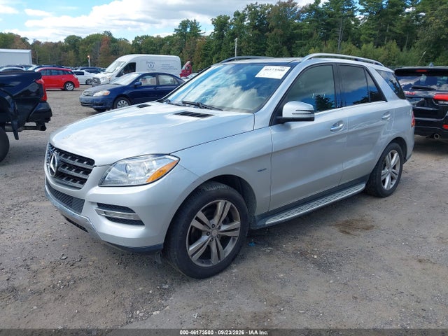 46173500 :رقم المزاد ، 4JGDA2EB7CA006179 vin ، 2012 Mercedes-benz Ml 350 Bluetec 4matic مزاد بيع