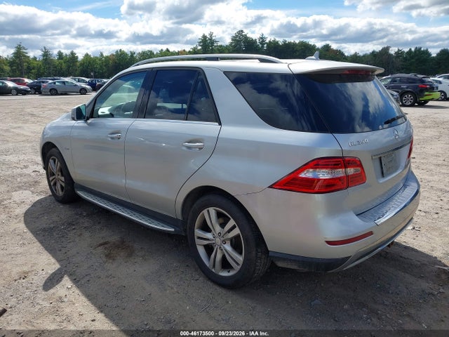 46173500 :رقم المزاد ، 4JGDA2EB7CA006179 vin ، 2012 Mercedes-benz Ml 350 Bluetec 4matic مزاد بيع