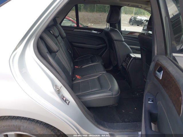 46173500 :رقم المزاد ، 4JGDA2EB7CA006179 vin ، 2012 Mercedes-benz Ml 350 Bluetec 4matic مزاد بيع