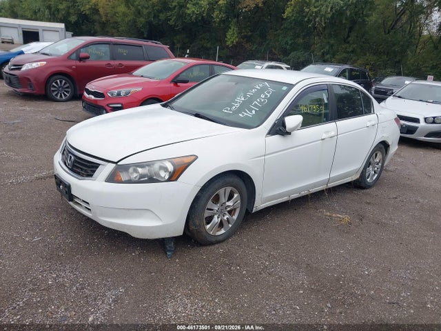 46173501 :رقم المزاد ، 1HGCP2F41AA043080 vin ، 2010 Honda Accord 2.4 Lx-p مزاد بيع