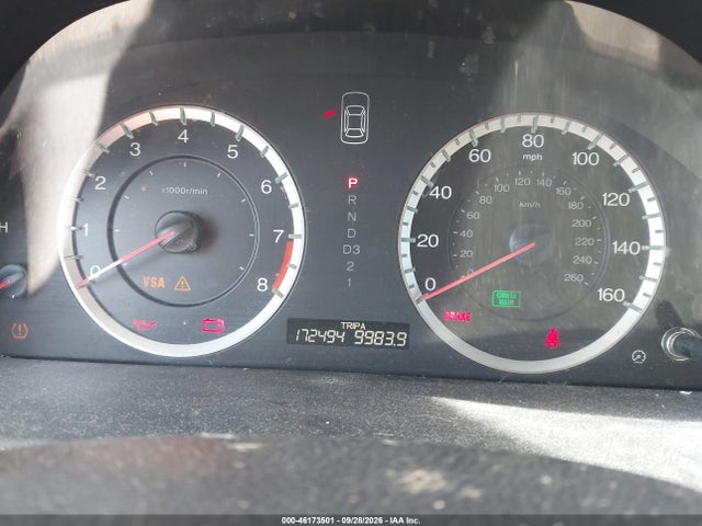 46173501 :رقم المزاد ، 1HGCP2F41AA043080 vin ، 2010 Honda Accord 2.4 Lx-p مزاد بيع