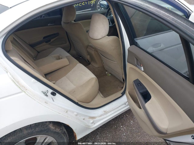 46173501 :رقم المزاد ، 1HGCP2F41AA043080 vin ، 2010 Honda Accord 2.4 Lx-p مزاد بيع