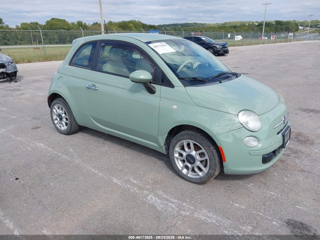 46173505 :رقم المزاد ، 3C3CFFAR8DT554881 vin ، 2013 Fiat 500 Pop مزاد بيع
