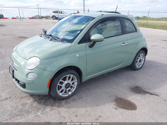 Auction sale of the 2013 Fiat 500 Pop, vin: 3C3CFFAR8DT554881, lot number: 46173505