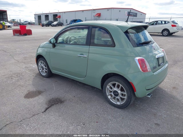 Auction sale of the 2013 Fiat 500 Pop, vin: 3C3CFFAR8DT554881, lot number: 46173505